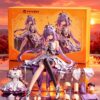 Limited Edition "Phantom Orchid" Yuki 1/7 Scale Anime Figure - Cyberpunk Dark Magic Collectible Statue