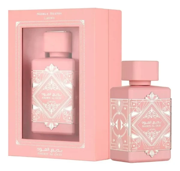 Perfume Mujer Lattafa Bade&quote Al Oud Noble Blush Edp 100ml