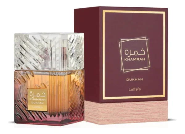 Perfume Lattafa Khamarah Khamrah Dukhan 100 Ml