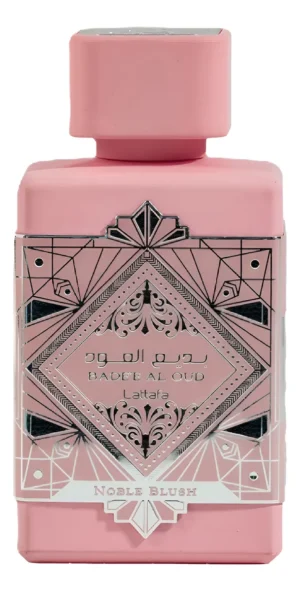 Perfume Mujer Lattafa Bade&quote Al Oud Noble Blush Edp 100ml