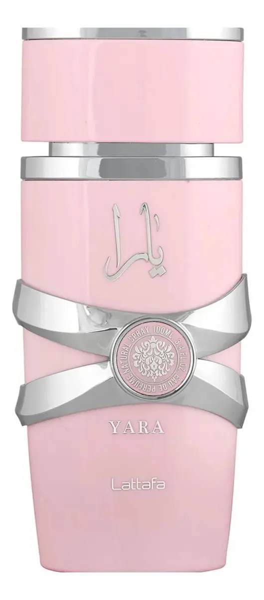 Perfume Lattafa Yara Pink Rosa Tradicional 100 Ml Mujer