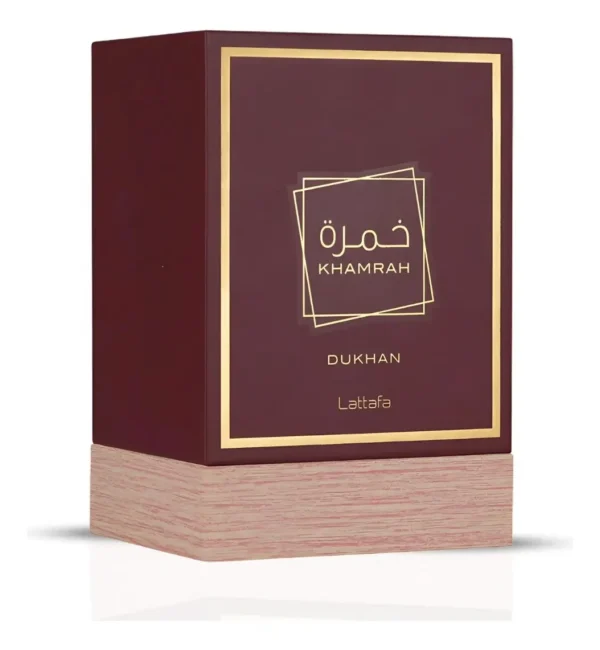 Perfume Lattafa Khamarah Khamrah Dukhan 100 Ml