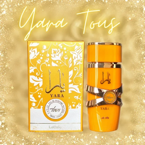 Perfume Arabe Yara Tous Lattafa Eau De Parfum Mujer 100 Ml