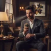 Perfume De Hombre Asada Negro 100ml Árabe Exquisito Genérico