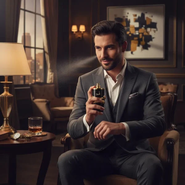 Perfume De Hombre Asada Negro 100ml Árabe Exquisito Genérico