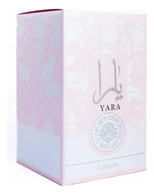 Perfume Lattafa Yara Pink Rosa Tradicional 100 Ml Mujer