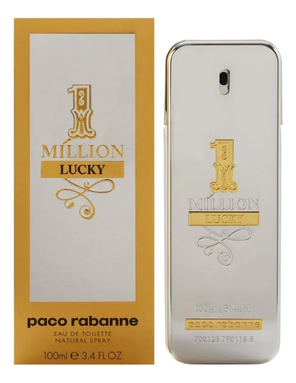 Perfume Paco Rabanne 1 Million Lucky Edt 100 Ml Para Hombre