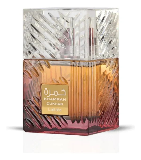 Perfume Lattafa Khamarah Khamrah Dukhan 100 Ml