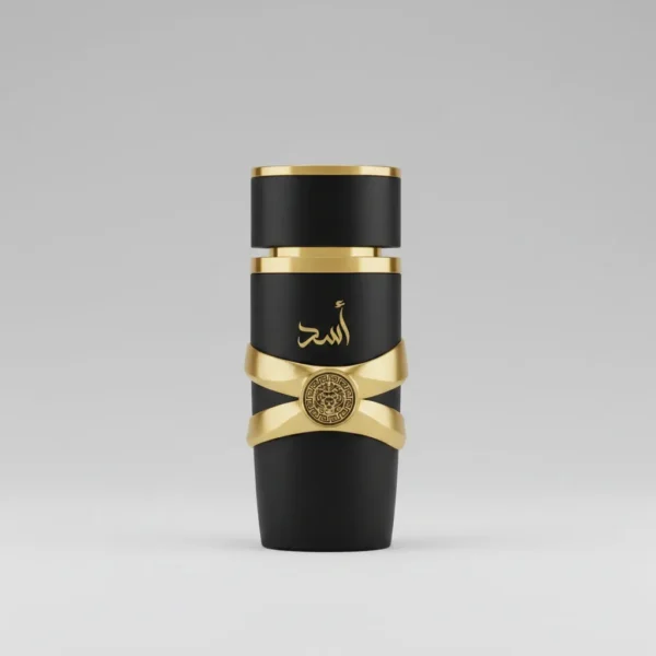 Perfume De Hombre Asada Negro 100ml Árabe Exquisito Genérico