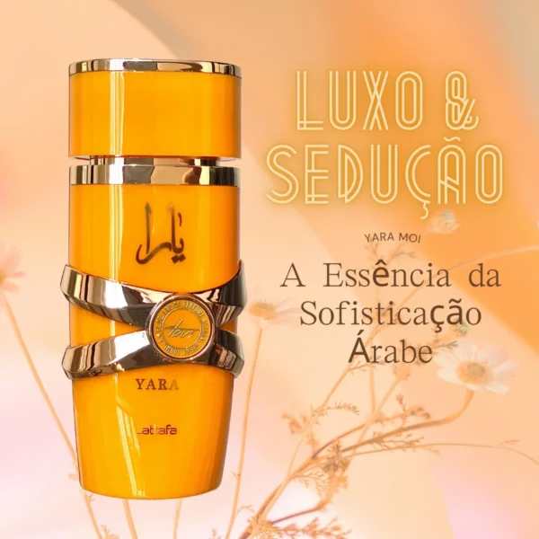 Perfume Arabe Yara Tous Lattafa Eau De Parfum Mujer 100 Ml