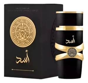 Perfume De Hombre Asada Negro 100ml Árabe Exquisito Genérico