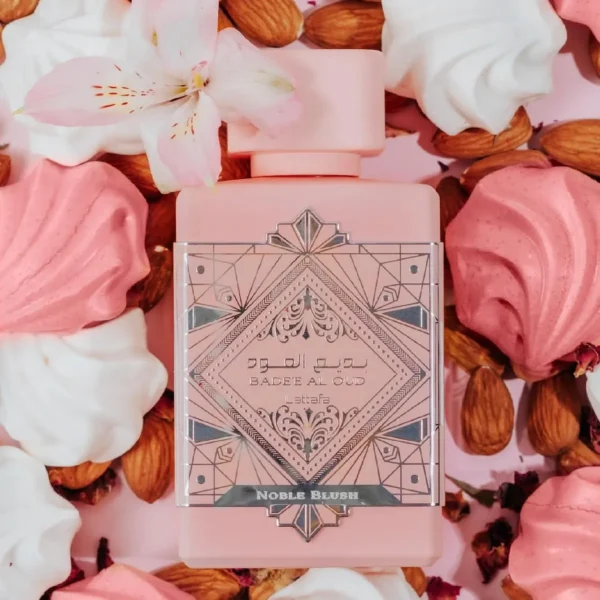 Perfume Mujer Lattafa Bade&quote Al Oud Noble Blush Edp 100ml