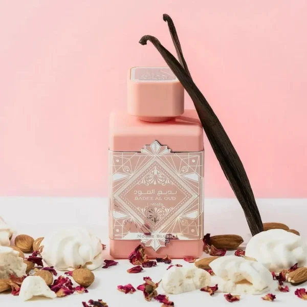 Perfume Mujer Lattafa Bade&quote Al Oud Noble Blush Edp 100ml