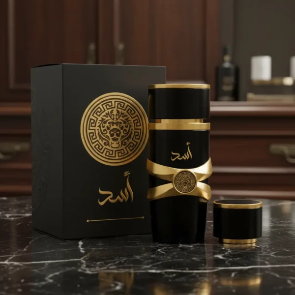 Perfume De Hombre Asada Negro 100ml Árabe Exquisito Genérico