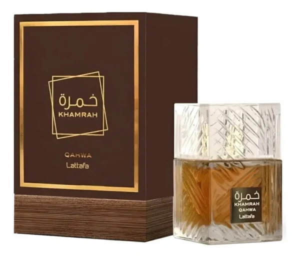 Perfume Lattafa Khamrah Qahwa Edp 100ml
