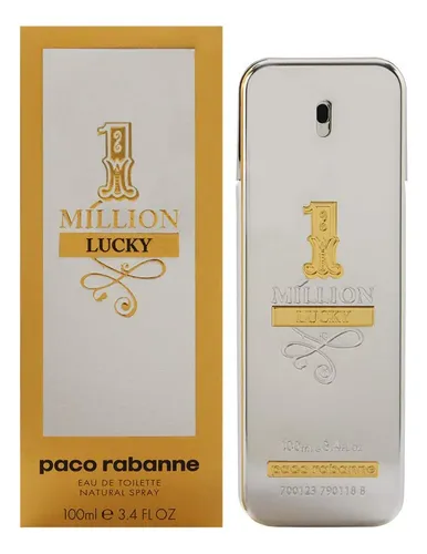 Perfume Paco Rabanne 1 Million Lucky Edt 100 Ml Para Hombre