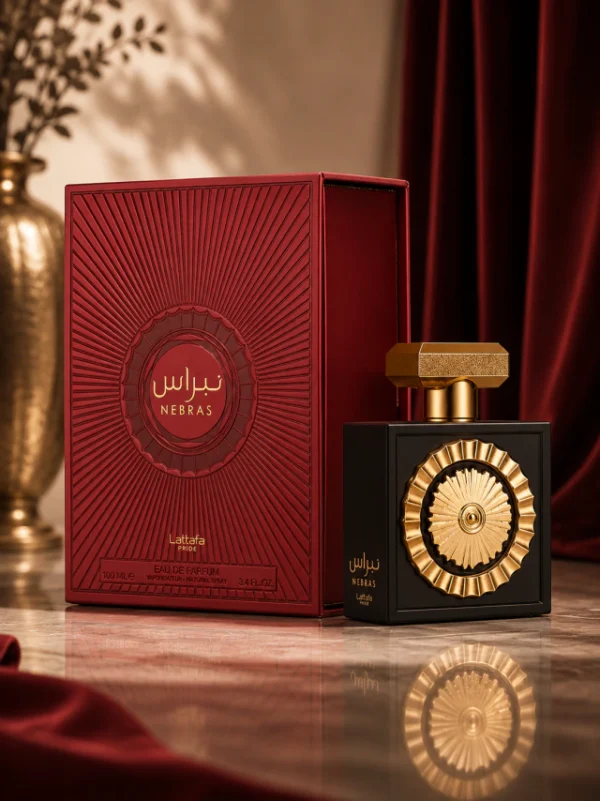 Lattafa Nebras Pride Eau de Parfum 100ml Unisex Fragancia Oriental