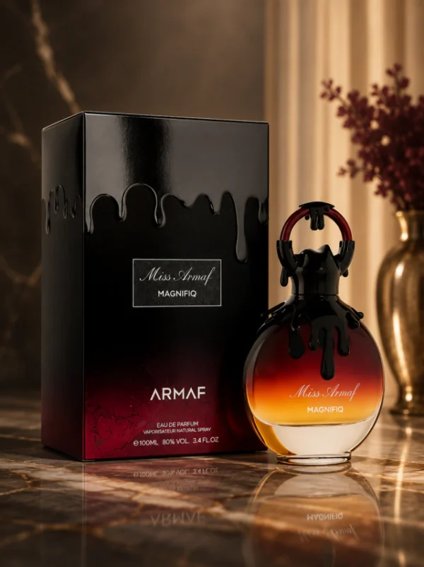 Señorita armaf, vives